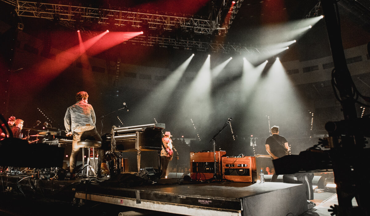 Watch our latest live performance